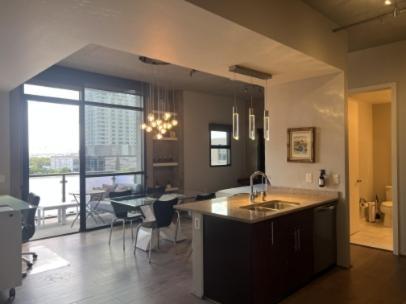 Balcony Luxury High Rise Downtown Fremont Casinos * Las Vegas